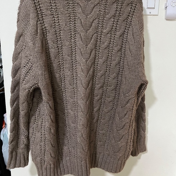 Uniqlo Tan Wool blend Cardigan - Small - Picture 2 of 4